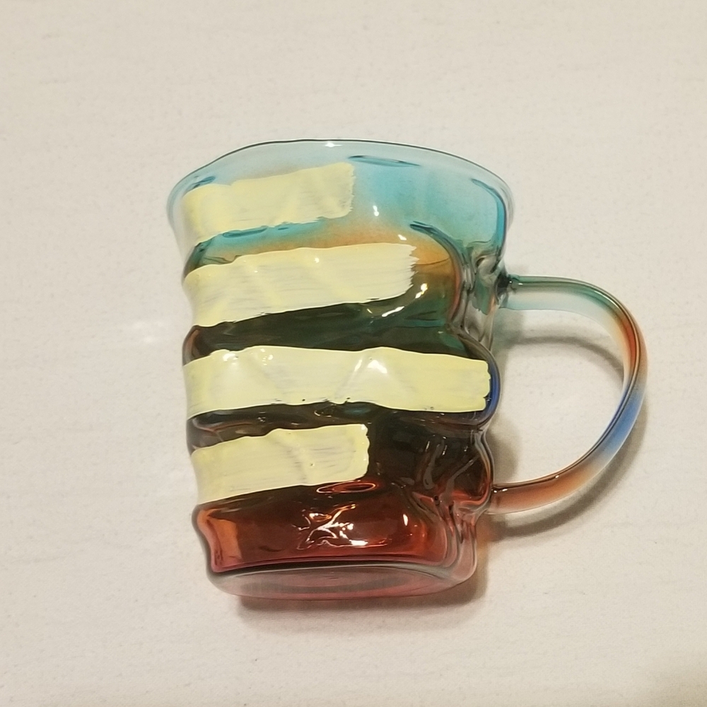 Reasonable offers accepted! NWOT faux-bookstack mug - Picture 3 of 6